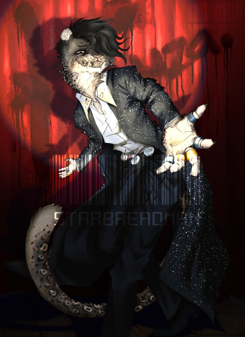 Full body for @K_Kuza on TT/ CW: Blood splatter