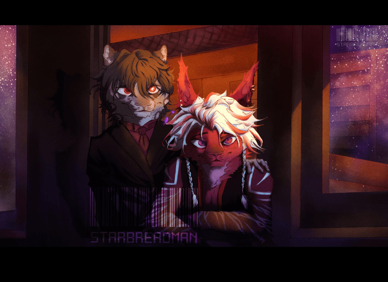 Double Half body for @Rin/@Nikastor