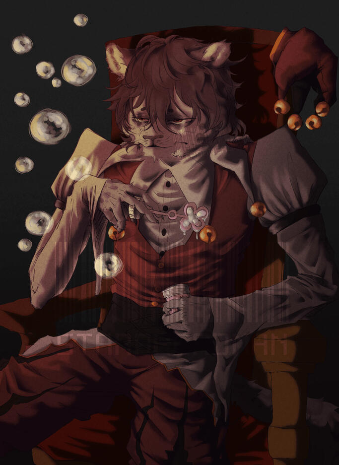 Half body for @Rin/@Nikastor
